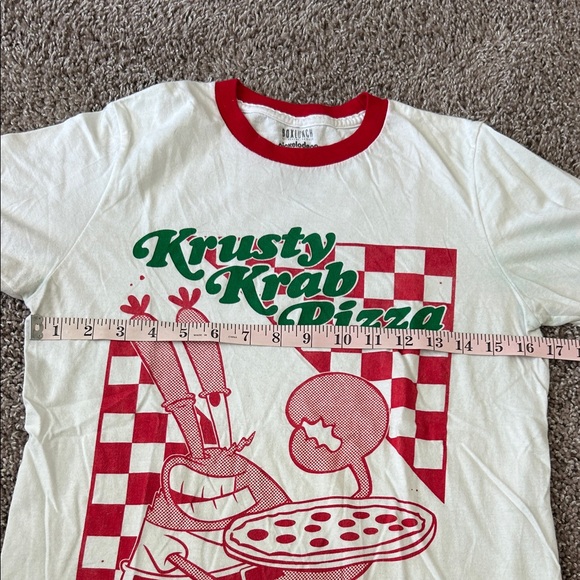Iconic Krusty Krab Pizza T-Shirt - Picture 3 of 5